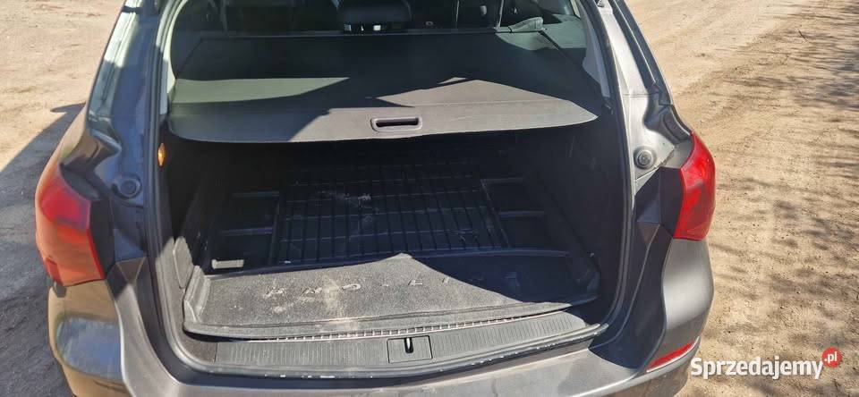 Opel Astra J dolnośląskie Wrocław