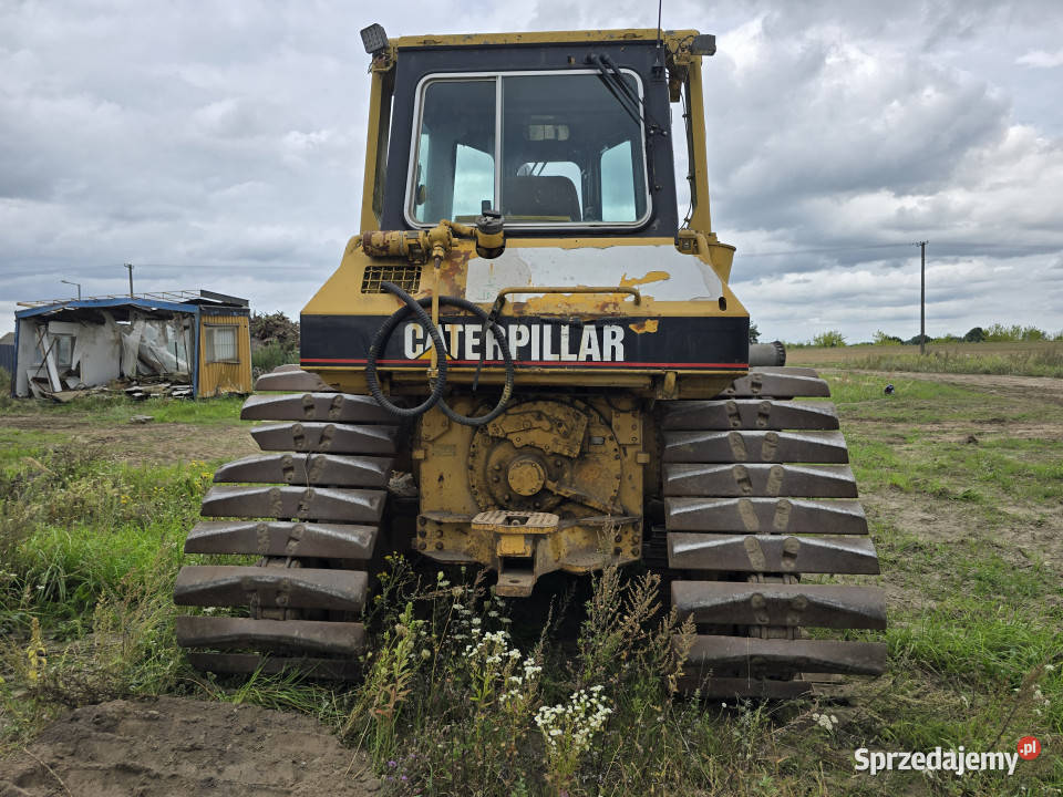 Spycharka spych CATERPILLAR ZD5H 156 t pełny VAT Motoryzacja Rudolfowo