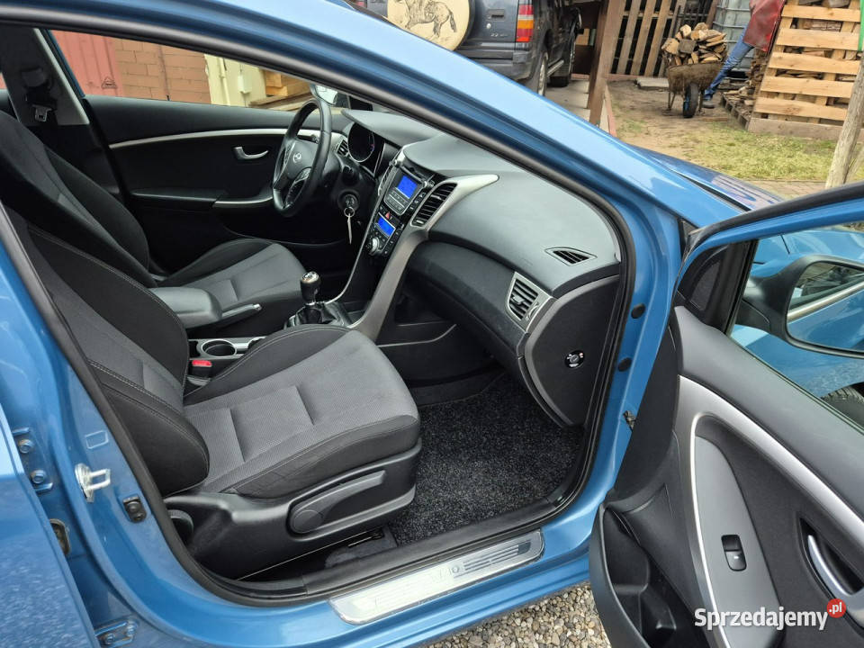 Hyundai i30 2013r Piękny kolor Org Lakier możliwa zamiana Radom