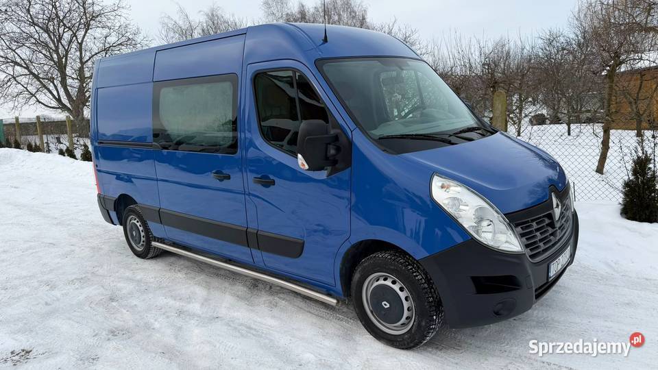 Renault Master L2 H2 Serwisowany STAN pierwszy właściciel