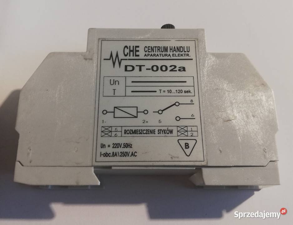 Przekaźnik dt002a Dąbrowa Górnicza sprzedam