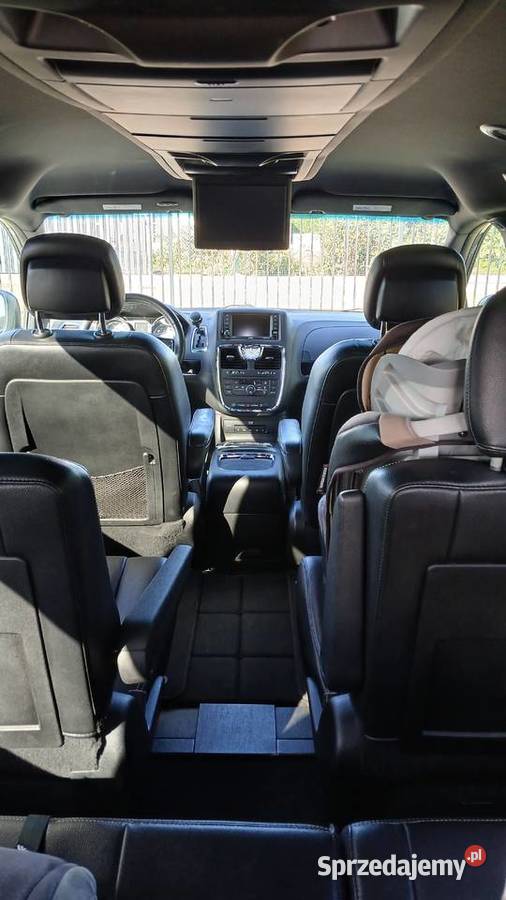 Chrysler town country Kutno