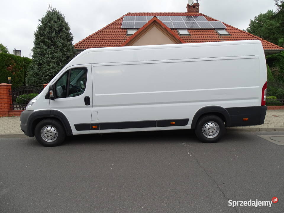Fiat DUCATO 30 JTD160 MULTI JET L4 H2 klima Rok produkcji 2010 wielkopolskie Poznań