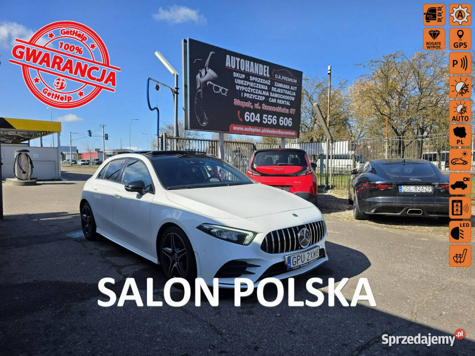 Mercedes A 200 14 Turbo 163 Skóra Full LED pomorskie Słupsk
