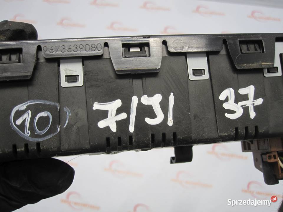 CITROEN DS3 12r wyświetlacz ekran 9677093680 Kielce