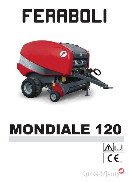 Instrukcja obsługi FERABOLI MONDIALE 120 katalog Szamotuły