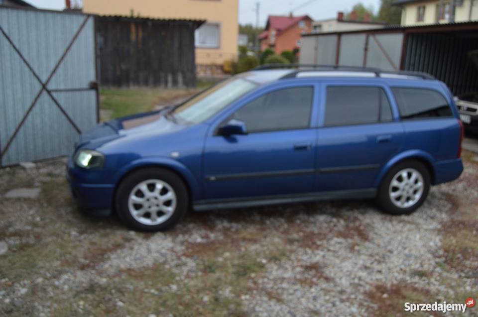Sprzedam Opel Astra G kombi 16 16v gaz wspomaganie kierownicy Astra