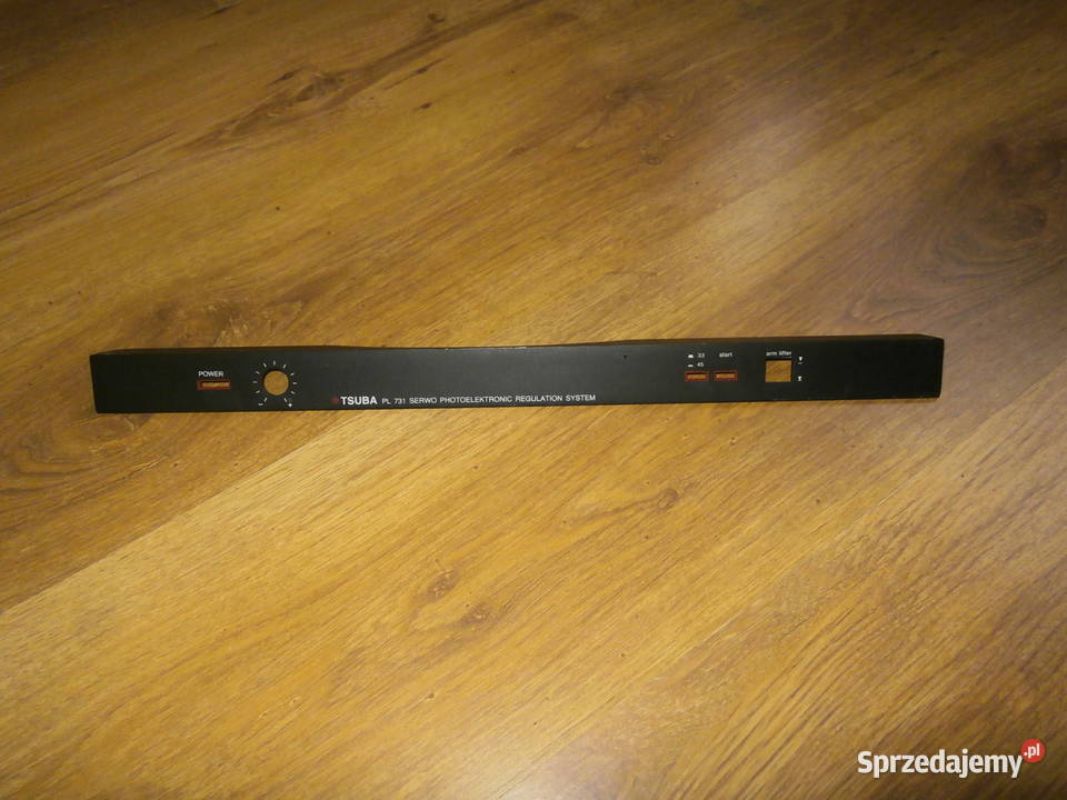 Gramofon FONICA 731 TSUBA panel przedni ŁADNY