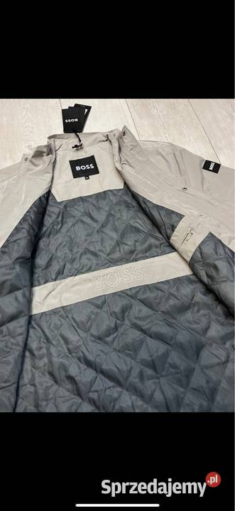 Do sprzedania kurtka Hugo Boss Inny materiał Odzież i bielizna męska Legnica sprzedam