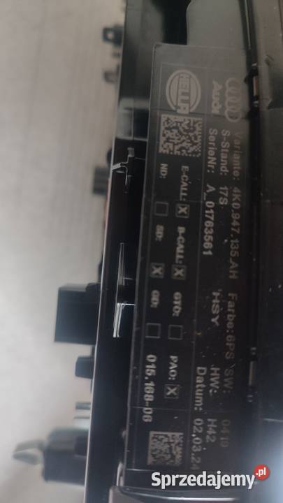 LAMPKA PODSUFITKI WNETRZA A4 B9 A5 8W A6 C8 LED Włoszczowa