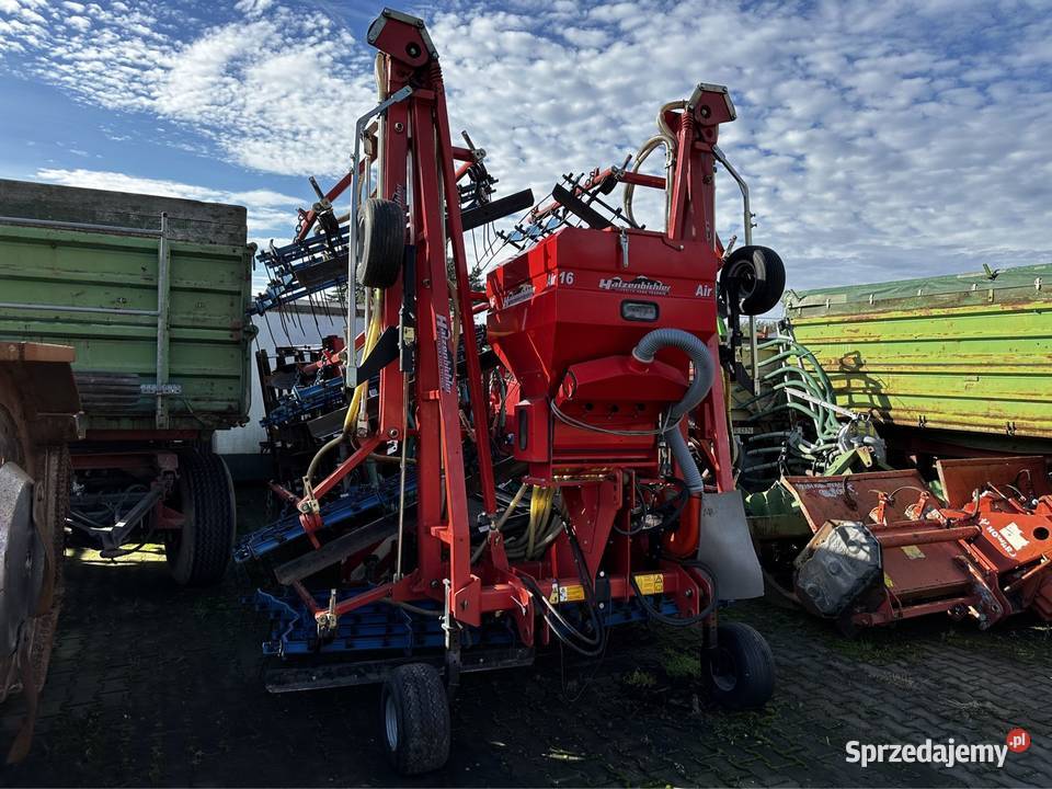 Chwastownik Hatzenbichler Air 16 12m nieuszkodzony