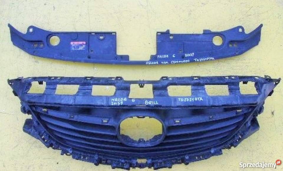 Mazda6 mazda 6 2013 2014 grill atrapa oryginał Wrocław