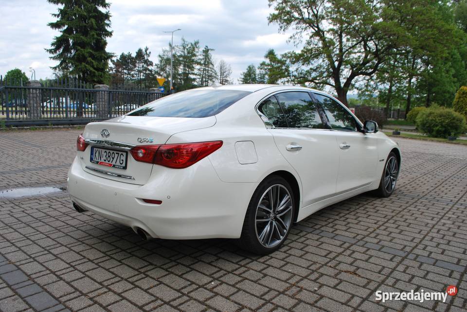 Infiniti Q50S 4x4 Automat Hybryda Klima Navi 114000km Nowy Sącz sprzedam