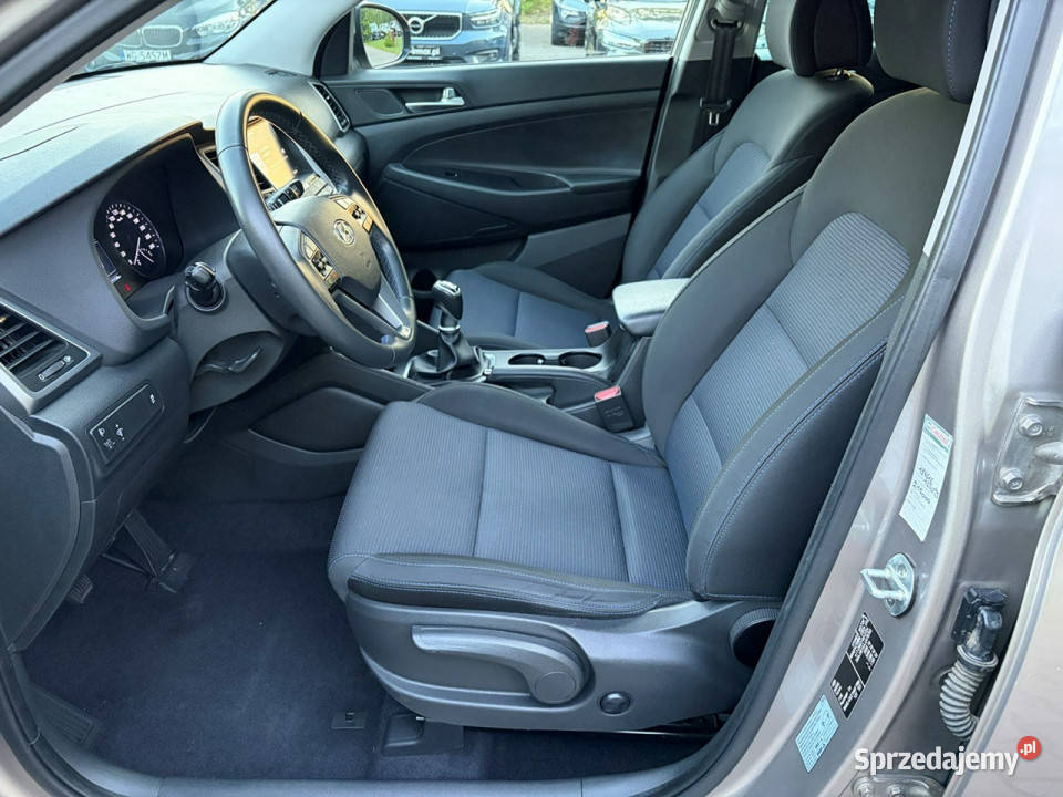 Hyundai Tucson 17 CRDI Kamera cofania mazowieckie Lipówki
