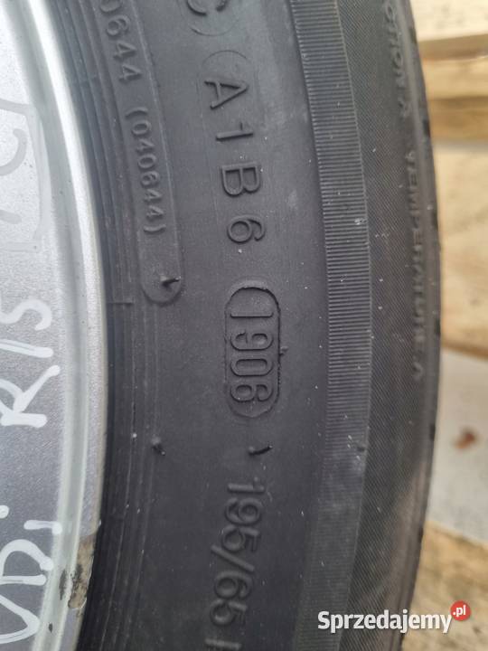 Audi A3 8L KOŁO ZAPASOWE Zapas 19565 R15 Samochodowe Janów