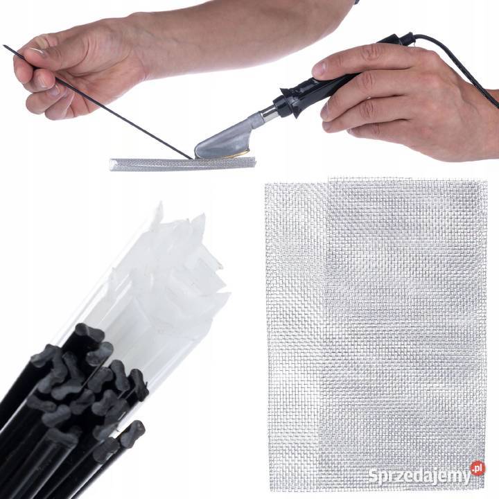 Lutownica Żelazko do Wygładzania Plastiku 230 mm Ludźmierz