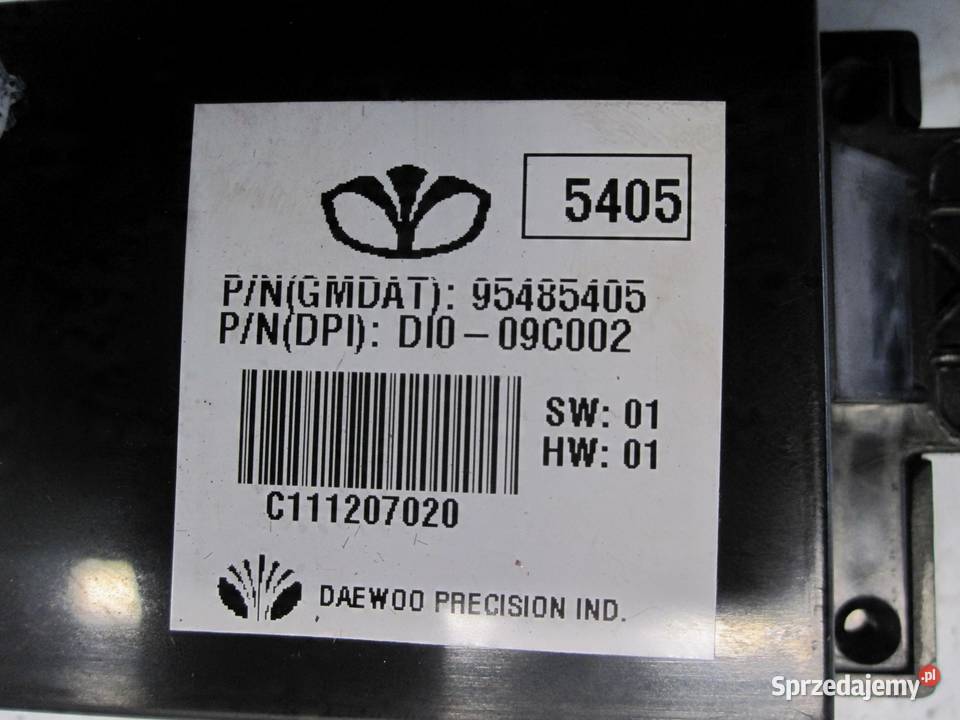 CHEVROLET CAPTIVA I LIFT 13r ekran wyświetlacz świętokrzyskie