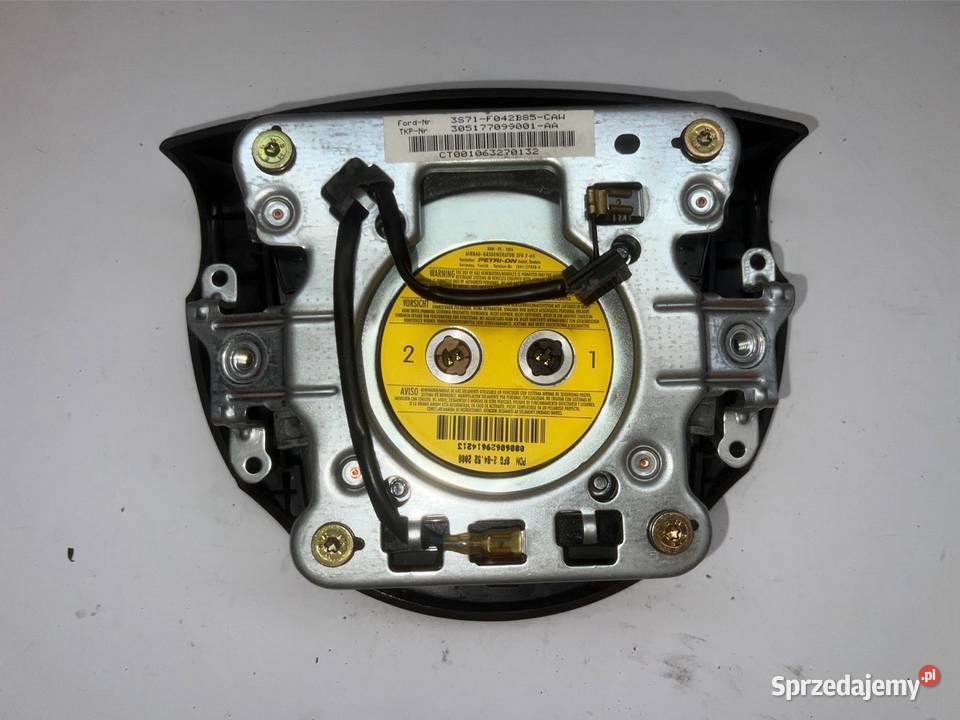 Poduszka Airbag Ford Mondeo Mk3 Ostrzeszów