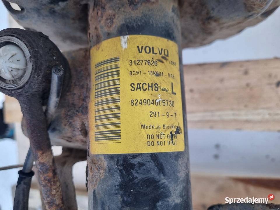 Volvo XC60 24 D5 PRZEDNI AMORTYZATOR lewy przód osobowe lubelskie Chełm