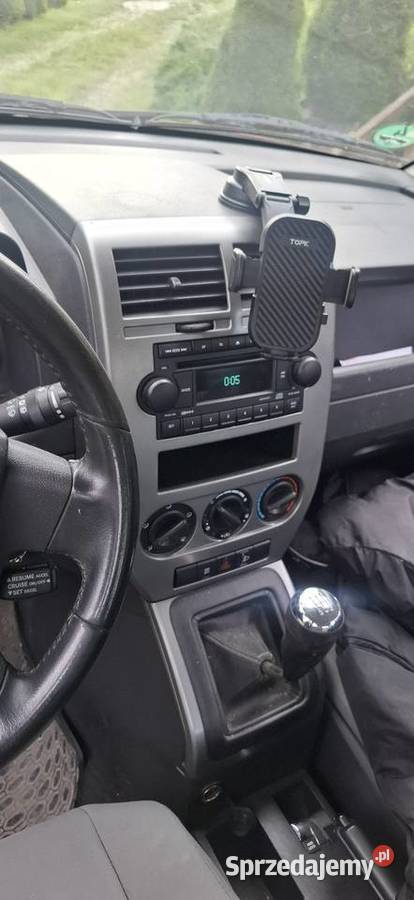 Jeep compass 24 czerwony małopolskie Szymbark