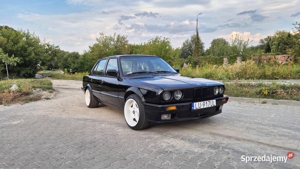 bmw e30 25 1990r sedan Lublin sprzedam