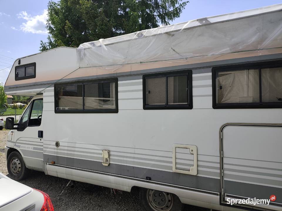 Fiat Ducato Camper 25 TDI Kostarowce