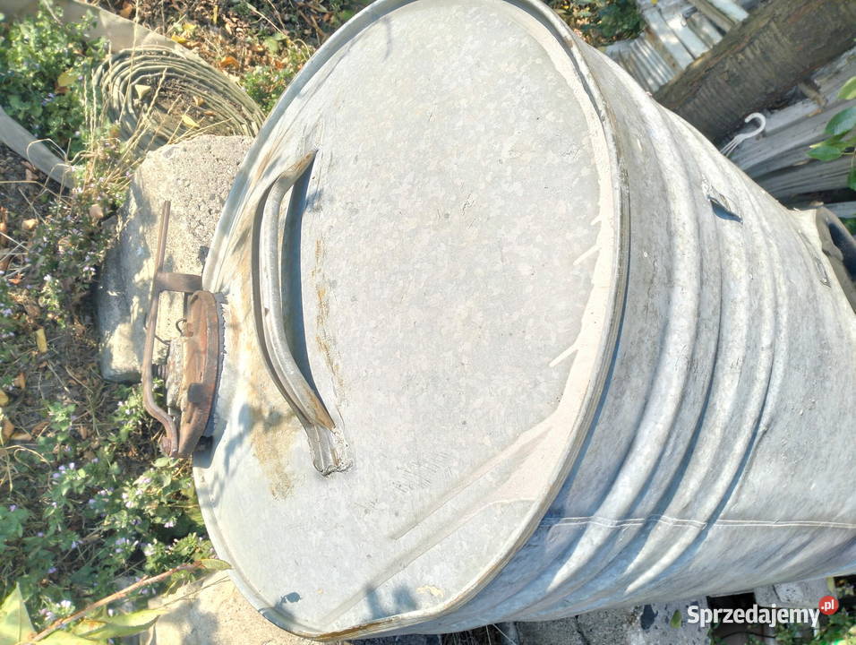 Sprzedam beczkę na wodę sprzedam