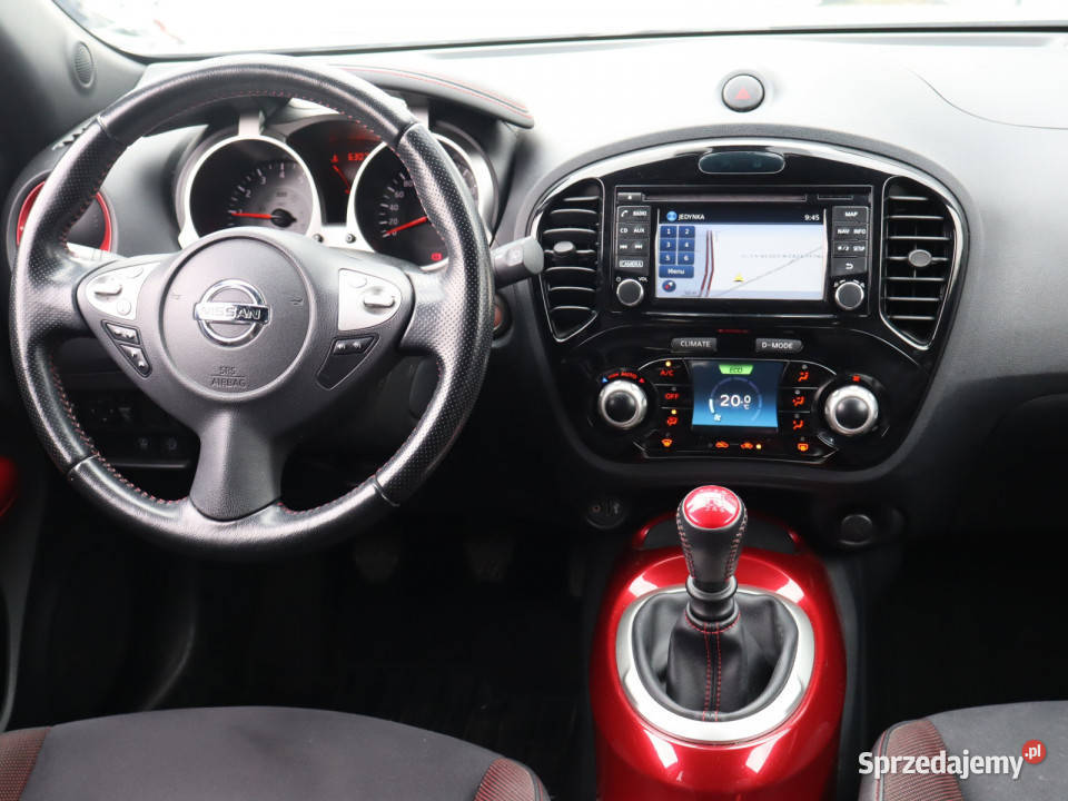 Nissan Juke 12 DIGT kamera cofania Juke Katowice