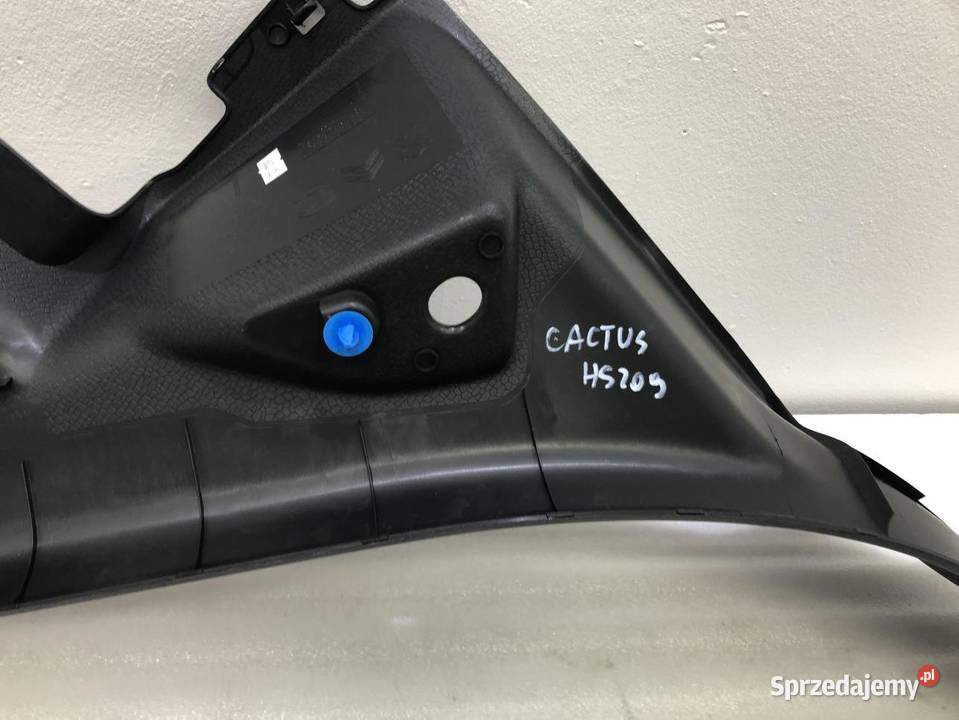 OSŁONA PROGU LEWA 9801353677 CITROEN C4 CACTUS wielkopolskie