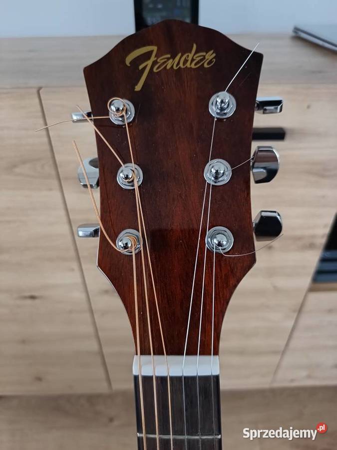 Gitara akustyczna fender Lipsk