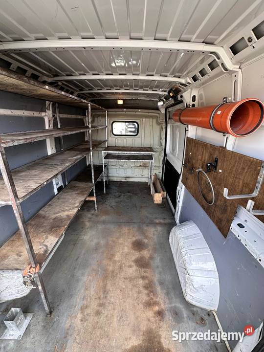 Fiat Ducato 23 L2H2 195kkm poduszka powietrzna Kiełpino