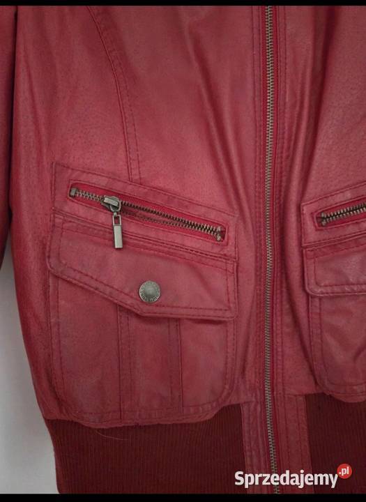 Kurtka ze skóry Tom Tailor Poznań