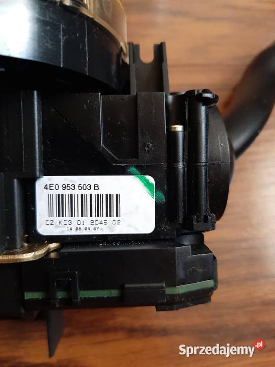 Przełącznik zespolony manetki taśma kierownicy Rok produkcji 2005 Szczecin