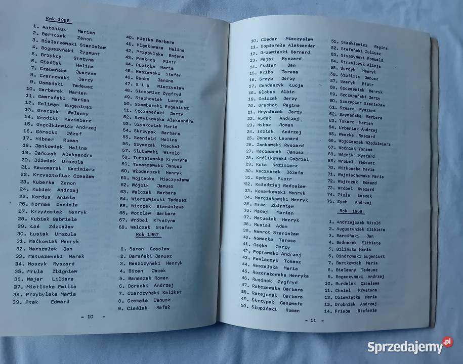 Jednodniówka Technikum Przemysłu Drzewnego w Koźminek