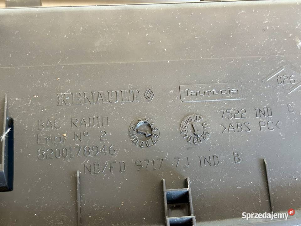 Półka kokpitu schowek konsoli środkowej mazowieckie