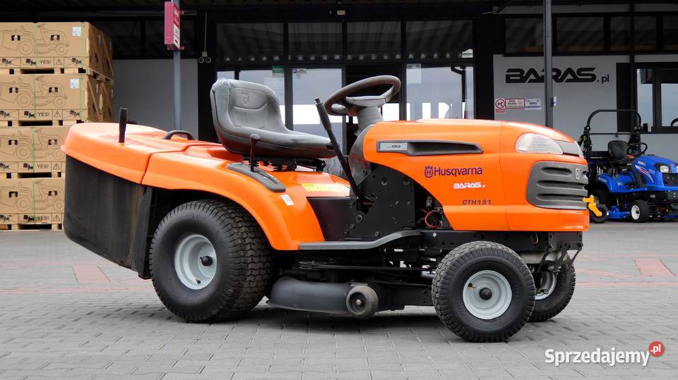 Traktorek kosiarka Husqvarna CTH151 150401 Baras Traktorki Świnice Warckie