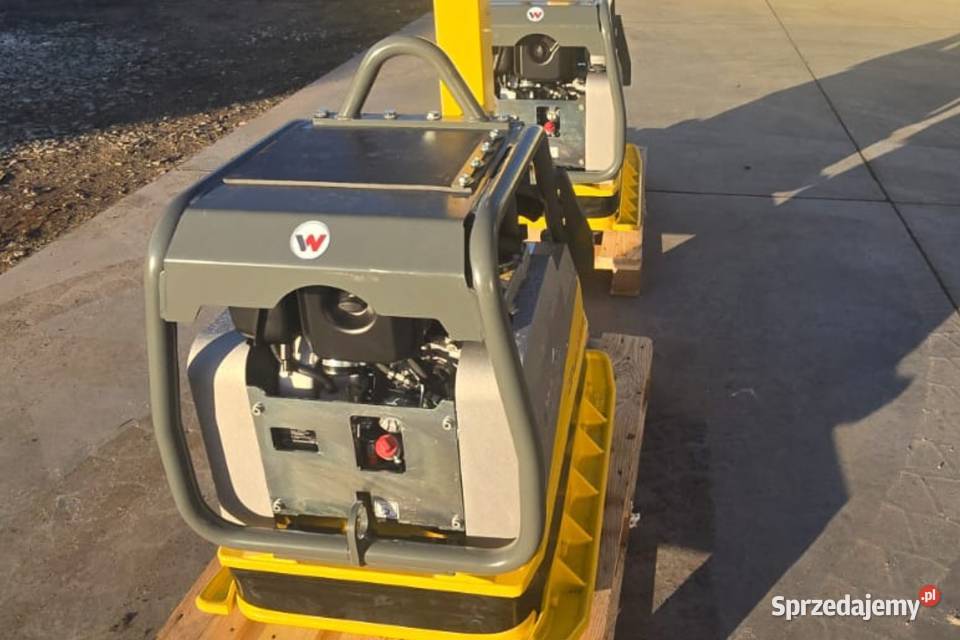 Zagęszczarka dwukierunkowa WACKER NEUSON Dunkowa