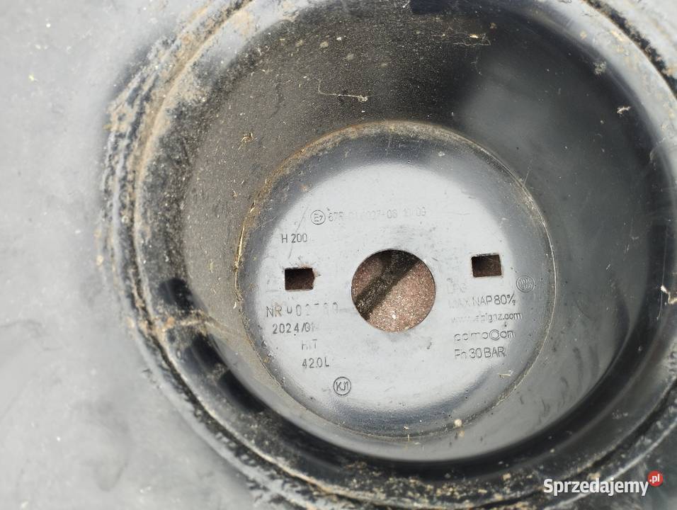 Butla zbiornik LPG Elpigaz lubelskie Parczew