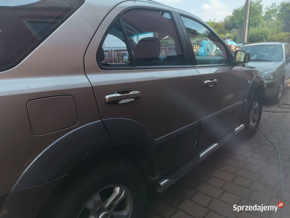 Kia Sorento 1 I drzwi prawy przód tył prawe