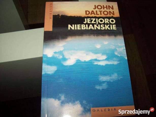 Jezioro niebiańskie John Dalton FA Goleniów