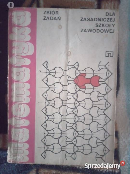Sprzedam zbiór zadań z matematyki zasadniczej sprzedam