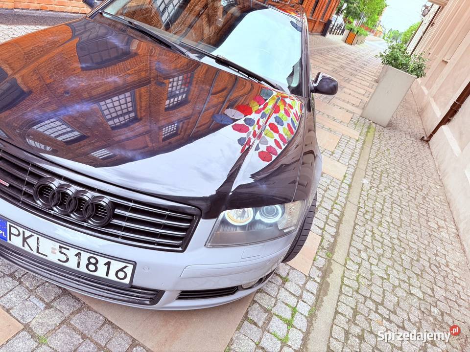 Piękna a8 d3 w stanie Sedan / Limuzyna Zduńska Wola