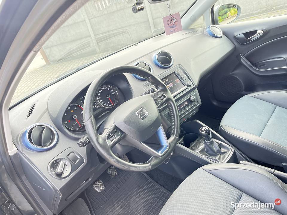 Seat Ibiza bogata wersja Connect czujnik deszczu Rogoźno