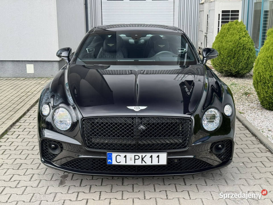 Bentley Continental GT V8 S 550 Pierwszy Zarejestrowany w Polsce Motoryzacja Węgrzce