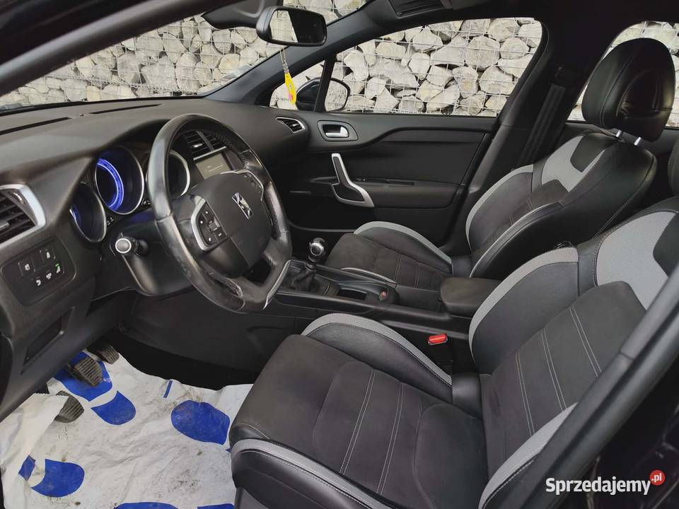 Citroen DS4 Benzyna 130 FULL LED Martwe Pola Lublin
