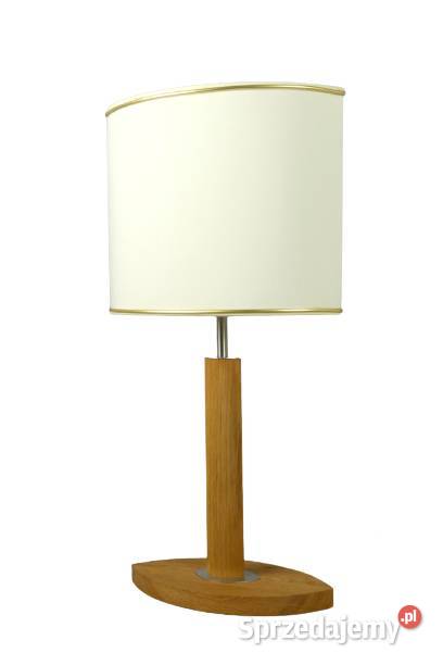 Lampa biurkowa MELLBY skandynawski ze złotym kujawsko-pomorskie Nowe sprzedam