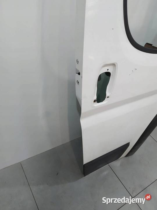 DRZWI PRAWE PRZÓD BIAŁE Fiat Ducato III 2007 Rok produkcji 2014 sprzedam
