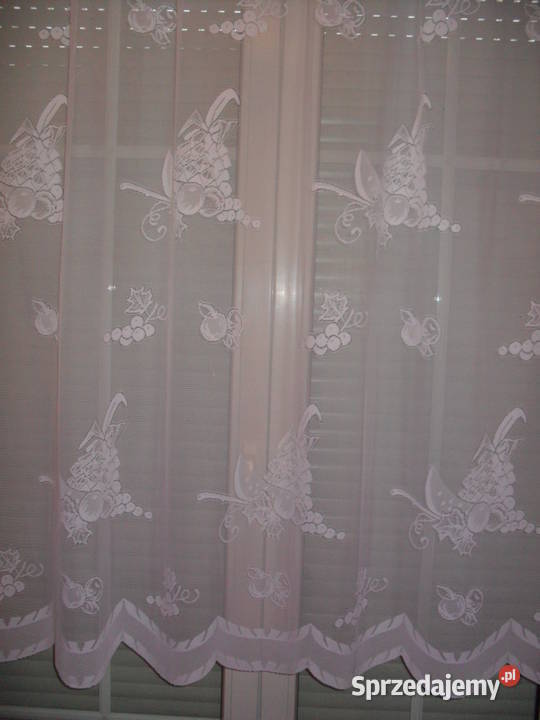 firanka krótka 160 gotowakuchenna Wystrój okien Wrocław