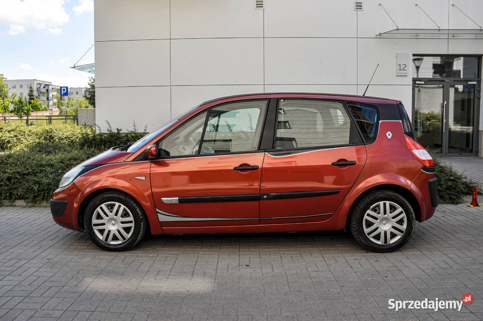 Renault Scenic 20 136 210000km dolnośląskie Wrocław
