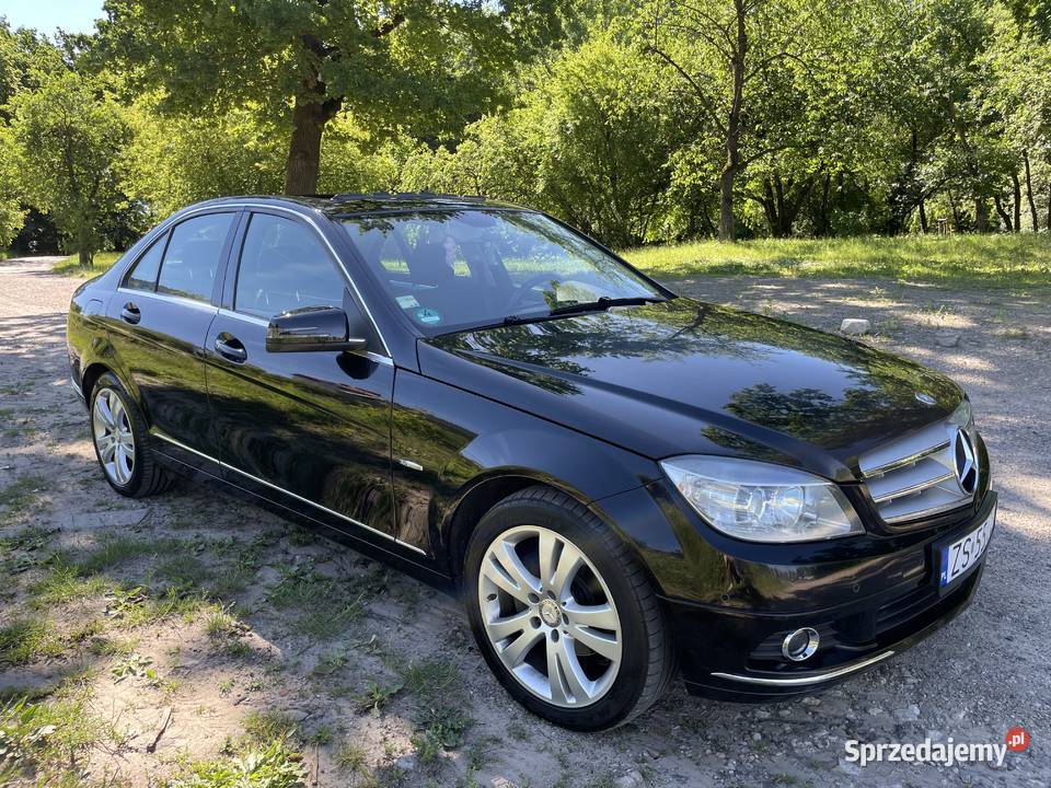 Mercedes C180 w204 16 kompressor Szczecin